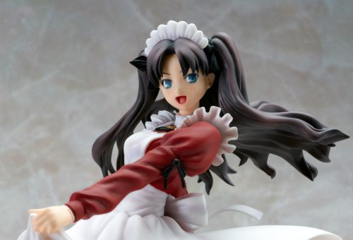 Fate/hollow ataraxia Rin Toosaka Delusion Maid Ver. 1/8 PVC Figure FIGGSC007 NEW_8
