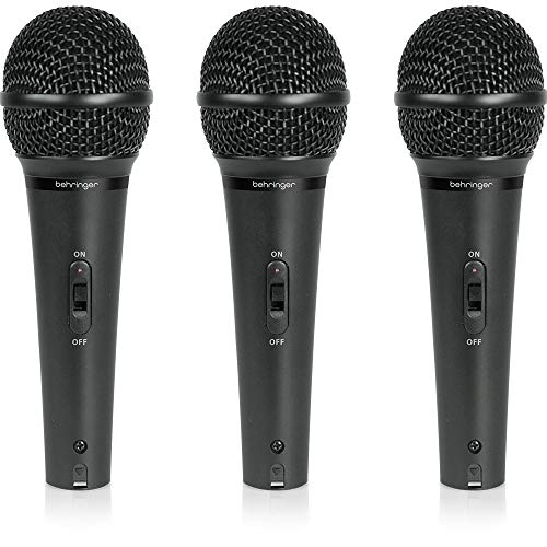 BEHRINGER Dynamic Microphone Vocal Set of 3 ULTRAVOICE XM1800S NEW from Japan_1