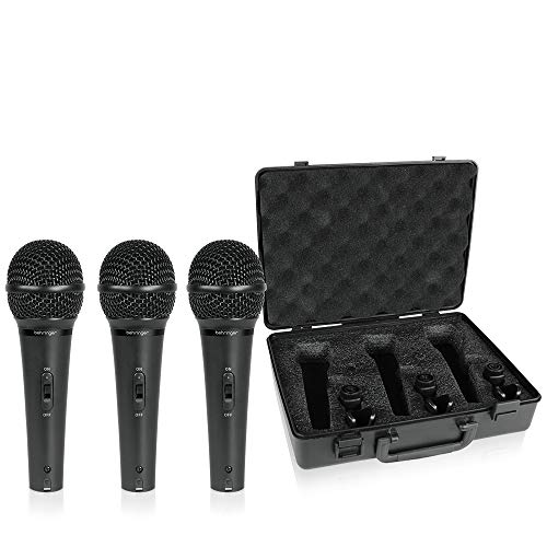 BEHRINGER Dynamic Microphone Vocal Set of 3 ULTRAVOICE XM1800S NEW from Japan_2