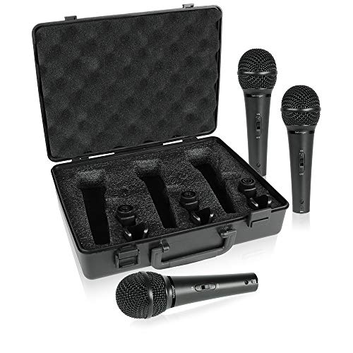 BEHRINGER Dynamic Microphone Vocal Set of 3 ULTRAVOICE XM1800S NEW from Japan_3