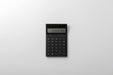 Plus Minus Zero Electronic Computer Calculator M Black ZZD-Q010 (B) Battery NEW_3