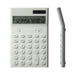 Plus Minus Zero 0 Electronic Computer Calculator M White ZZD-Q010 (W) 456007 NEW_1