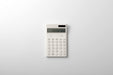 Plus Minus Zero 0 Electronic Computer Calculator M White ZZD-Q010 (W) 456007 NEW_4