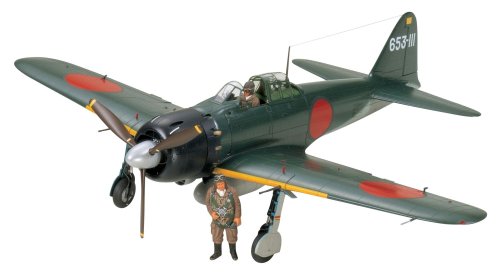 TAMIAYA 1/32 Mitsubishi A6M5 Zero Fighter Model 52 (ZEKE) Model Kit NEW Japan_1
