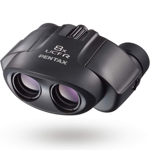 PENTAX Porro Prism Compact Binoculars 8x21 62209 Compact Light Weight Black NEW_1