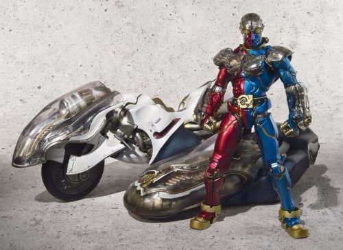 S.I.C. Vol. 38 KIKAIDER 01 & DOUBLE MACHINE Action Figure BANDAI from Japan_1