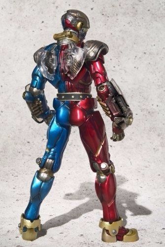 S.I.C. Vol. 38 KIKAIDER 01 & DOUBLE MACHINE Action Figure BANDAI from Japan_3