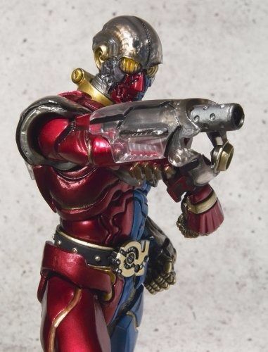 S.I.C. Vol. 38 KIKAIDER 01 & DOUBLE MACHINE Action Figure BANDAI from Japan_7