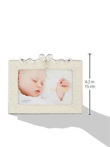 LADONNA Baby Frame MB 31 Monthly Postcard White NEW from Japan_5