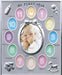 LADONNA Baby Frame MB21 12 Month Baby Frame Service Mini Silver NEW from Japan_1