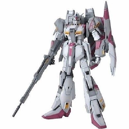 BANDAI MG 1/100 MSZ-006-3 ZETA GUNDAM UNIT 3 WHITE UNICORN COLOR Model Kit NEW_2