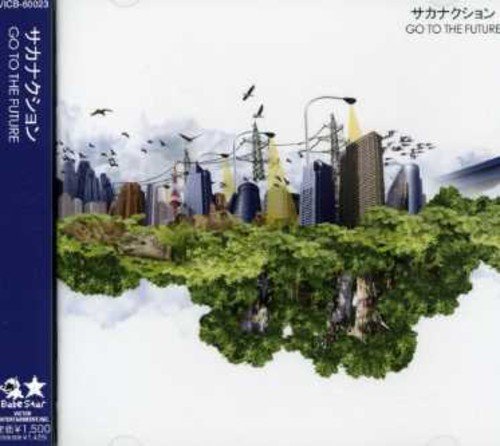 Sakanaction "Go to the Future" CD VICB-60023 1st Album J-Pop NEW from Japan_1