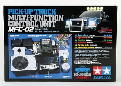 Tamiya HOP-UP OPTIONS OP.957 Multi-function MFC02 for trucks No.4517 NEW_1