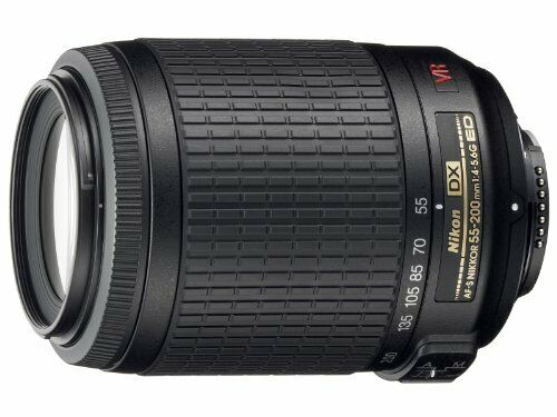 Nikon 55-200mm f/4-5.6G ED IF AF-S DX VR [Vibration Reduction] Nikkor Zoom Lens_1