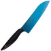 KASUMI Titanium Coating Kitchen Knife 7inch Made in SEKI Japan Blue Chef ‎KTB2_1
