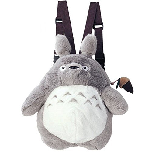 My Neighbor Totoro Large Totoro Backpack Gray Sun Arrow Plush Doll NEW_1