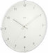 Lemnos North Clock White T1-0117 WH Wall Clock NEW from Japan_3