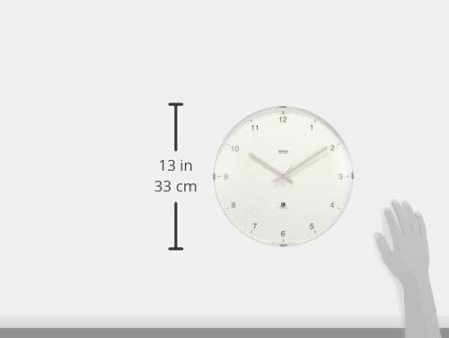 Lemnos North Clock White T1-0117 WH Wall Clock NEW from Japan_5