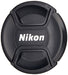 Nikon LC-72 Snap-on Front Lens Cap 72mm NEW from Japan_1