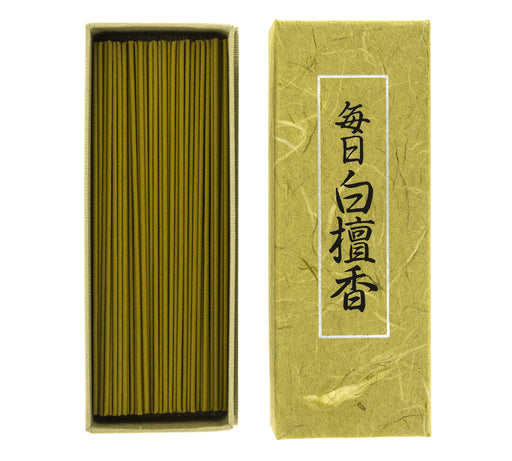 Nippon Kodo Japanese Incense Stick Daily Use sandalwood 58x32x156mm 528 NEW_1