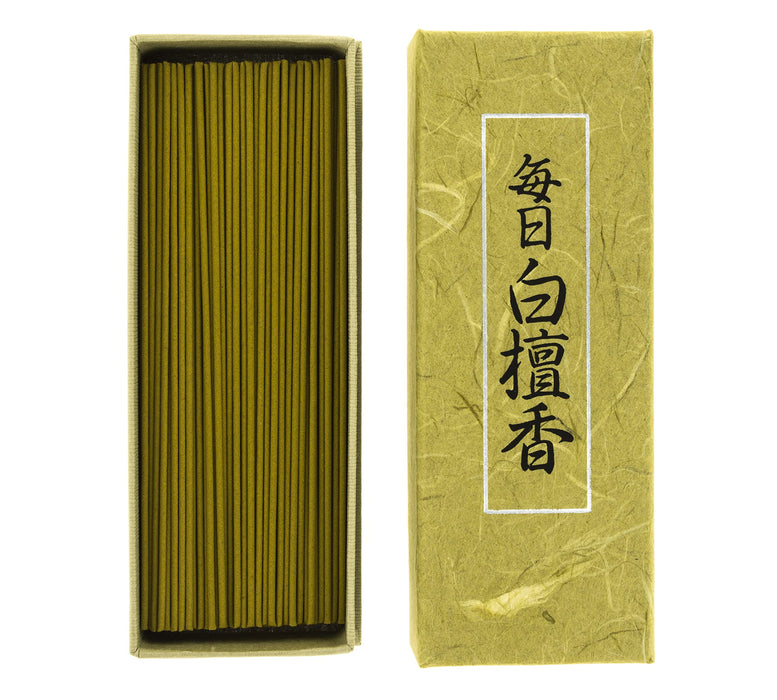 Nippon Kodo Japanese Incense Stick Daily Use sandalwood 58x32x156mm 528 NEW_1