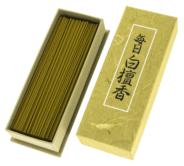 Nippon Kodo Japanese Incense Stick Daily Use sandalwood 58x32x156mm 528 NEW_6