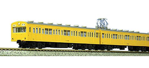 KATO N gauge Series 101 Sobu Line Line Color Expansion 4-Car Set 10-256 NEW_1