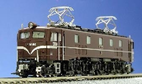 KATO N gauge EF58 60 spare machine 3050 model railroad electric locomotive NEW_1