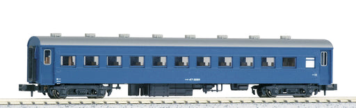 KATO N gauge OHA47 Blue 5135-2 passenger car 1181592 Model Train L150mm NEW_1
