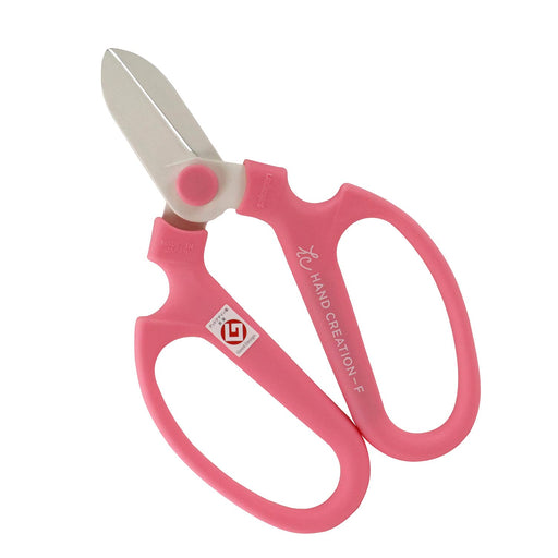 Sakagen Hand Creation Florist Scissors old style type F-170 Pink Carbon Steel_1