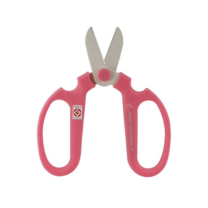 Sakagen Hand Creation Florist Scissors old style type F-170 Pink Carbon Steel_5