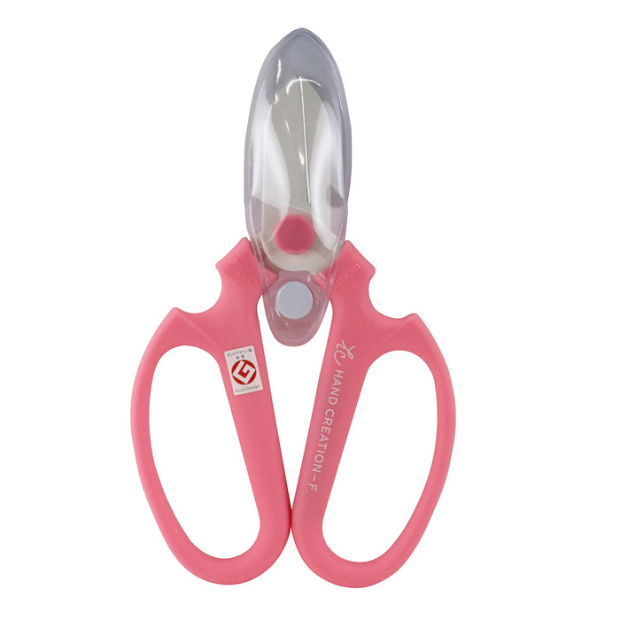 Sakagen Hand Creation Florist Scissors old style type F-170 Pink Carbon Steel_6