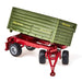 BorneLund SIKU 2-Axle Trailer SK1077 ‎161196 Diecast Miniature Car wheels move_2