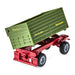 BorneLund SIKU 2-Axle Trailer SK1077 ‎161196 Diecast Miniature Car wheels move_3