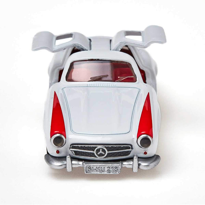 BorneLund SIKU Mercedes-Benz 300SL White SK1470 Diecast Miniature Model Car NEW_3