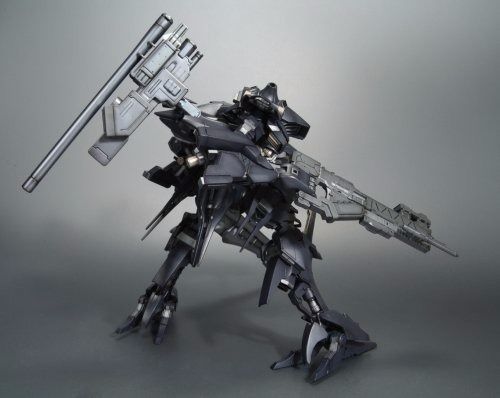 KOTOBUKIYA ARMORED CORE NX01 RAYLEONARD 03-AALIYAH 1/72 Plastic Model Kit NEW_3