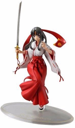 Excellent Model Core Queen's Blade P-3 Warrior Priestess Tomoe Figure NEW_1