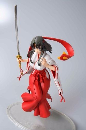 Excellent Model Core Queen's Blade P-3 Warrior Priestess Tomoe Figure NEW_2