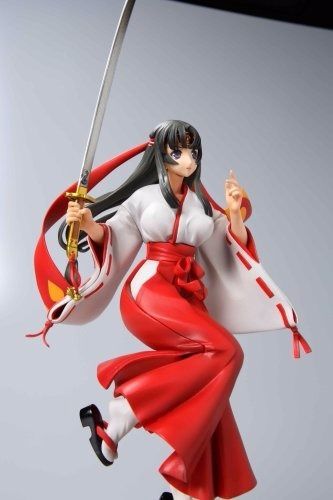 Excellent Model Core Queen's Blade P-3 Warrior Priestess Tomoe Figure NEW_3