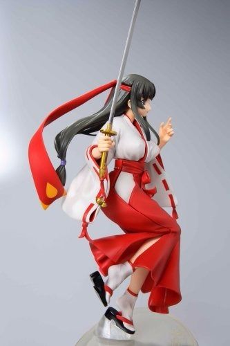 Excellent Model Core Queen's Blade P-3 Warrior Priestess Tomoe Figure NEW_4