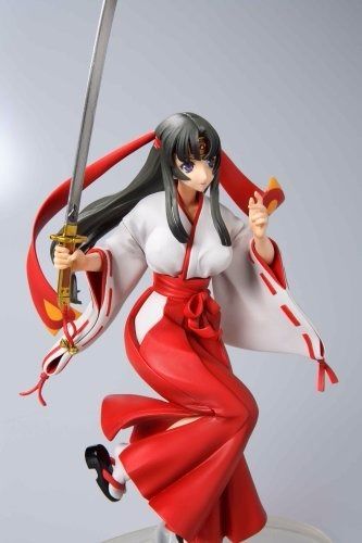 Excellent Model Core Queen's Blade P-3 Warrior Priestess Tomoe Figure NEW_5