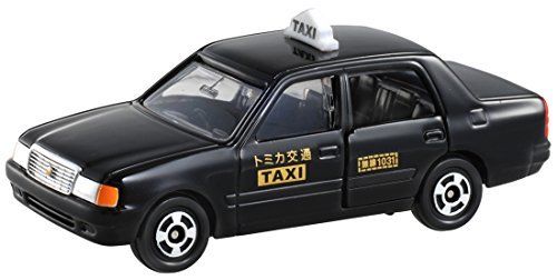 TAKARA TOMY TOMICA No.51 1/63 Scale TOYOTA CROWN COMFORT TAXI (Box) NEW F/S_1