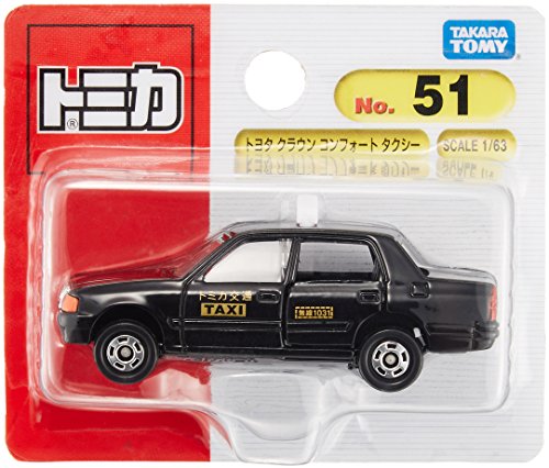 TAKARA TOMY TOMICA No.51 TOYOTA CROWN COMFORT TAXI (Blister Pack) NEW from Japan_1