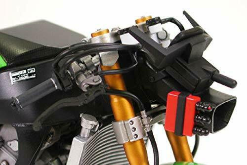 Tamiya 1/12 Motorcycle series No.109 Kawasaki Ninja ZX-RR Plastic Model Kit NEW_4