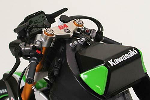 Tamiya 1/12 Motorcycle series No.109 Kawasaki Ninja ZX-RR Plastic Model Kit NEW_5
