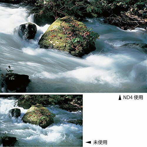 Kenko Camera Filter PRO1D Pro ND4 (W) 55mm For light intensity NEW from Japan_4