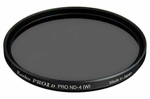 Kenko Camera Filter PRO1D Pro ND4 (W) 58mm For light intensity NEW from Japan_5