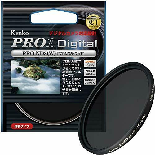 Kenko Camera Filter PRO1D Pro ND8 (W) 55mm For light intensity NEW from Japan_1