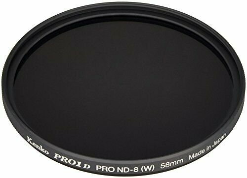 Kenko Camera Filter PRO1D Pro ND8 (W) 58mm For light intensity NEW from Japan_5