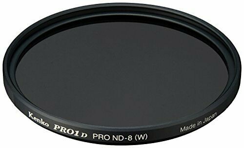 Kenko Camera Filter PRO1D Pro ND8 (W) 62mm For light intensity NEW from Japan_2